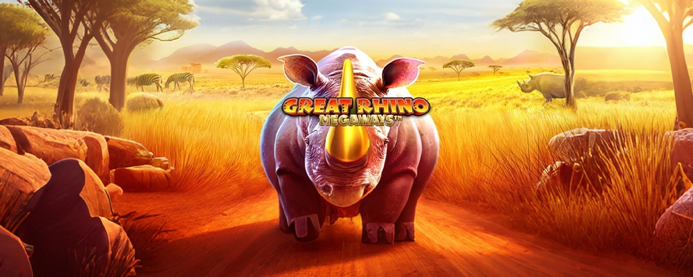 bet vera Grande Rinoceronte Megaways
